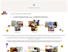 Tablet Screenshot of competences-icp.fr